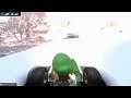 Luigi cart hitting 50 miles per hour 😱😱