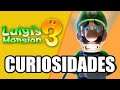 Curiosidades de Luigi's Mansion 3