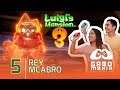 Luigi's Mansion 3 en Español Latino Cooperativo | Capítulo 5: Rey McAbro