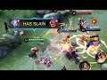 LUO YI GAMEPLAY - KDA 6-2-8 - TOP GLOBAL LUO YI | LUO YI MOBILE LEGENDS