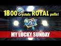 Maplestory m - 1800 crystals Royal Pull - My Lucky Sunday