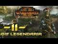 🔴MARKUS WULFHART IMPERIO#11. CAMPAÑA LEGENDARIA. TOTAL WAR WARHAMMER 2 The hunter & The Beast