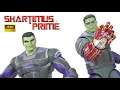 Marvel Select Hulk Nano-Gauntlet & Disney Store Exclusive Diamond Avengers Endgame 4K Figure Review