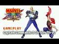 Marvel vs. Capcom - Gameplay com Strider Hiryu & Captain Commando