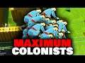 MAX Starting COLONISTS vs. Going Medieval