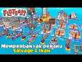 MEMPERBANYAK PERAHU & UPGRADE ! - Flotsam | Floating City Builder Indonesia