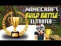 Minecraft: Build Battle ¡EL TROFEO GANADOR! 🏆