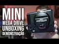 MINI MEGA DRIVE - Unboxing e Demonstração do Mini Sega Genesis!