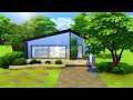 MINIMALIST DREAM HOME // Sims 4 Speed Build