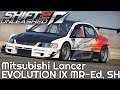 Mitsubishi Lancer EVO IX MR-ed Speedhunters - Laguna Seca [ NFS/Need for Speed: Shift 2 | Gameplay ]