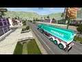 Mod Truck UD Quester Trailer Tangki Petronas  |  Bus Simulator Indonesia