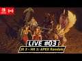 Monster Hunter Rise ★ Hallo Highrank - Apex Randale | JR 3 - HR 1 | 4 Player ★ #03 [ger] [switch]