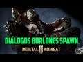 Mortal Kombat 11 | Español Latino | Diálogos Burlones de Spawn |