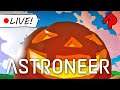 Multiplayer Pumpkin Farming! | Astroneer Halloween 2020 (streamed 25 October 2020)