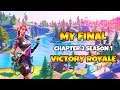 My FINAL Fortnite Chapter 2 Season 1 Victory Royale (My 300th Win)