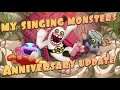 My singing monsters: Anniversary update