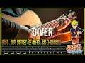 NARUTO Shippuden OP 8 - DIVER - FINGERSTYLE TAB PLAYTROUGH