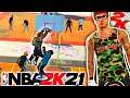 NBA 2K21 - BEST SLASHER PLAYING WITH VIEWERS! ADD KingFrench23 ON PS4 TO JOIN PARK!