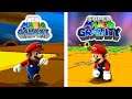 Neo Mario Galaxy + Super Mario Gravity Demo (Out of Bounds Exploration)