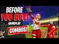 New CRUSHER and EX Skin Review in Fortnite! Combos/Gameplay (Fortnite Battle Royale)