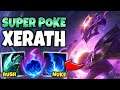 OMG! EVERY ABILITY NUKES FOR 50% OF THEIR HP (NIGHT HARVESTER XERATH) - League of Legends