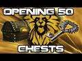OPENING 50 BLACK LION CHESTS - Guild Wars 2