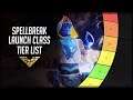 OSK's Spellbreak Class Tier List | Patch 1.0 (OUTDATED)