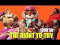 Overwatch - The Right To Try #3 Support - 1899 SR