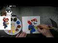 Painting Mario