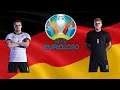 PES 2021 - GERMANY EURO 2020 PLAYTHOUGH!