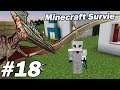 Peut-on voler sur les Ptéranodons? Minecraft Survie  #18