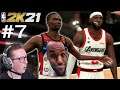 PLAYING A SUBSCRIBER THAT WAS NOT MESSIN AROUND! | NBA 2K21 | MyTeam #7