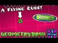 Playing As A FLYING CUBE! - Geometry Dash (Recent Tab) #1
