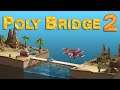 شرح تحميل وتشغيل لعبة  Poly Bridge 2