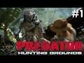 Predator Hunting Grounds Free Trail Beta First Meet your Demise  #1