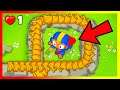 RANDOM Projectiles In IMPOPPABLE MODE With Tier 1 Only Towers.... (Bloons TD 6)