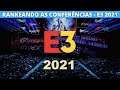 Rankeando e Avaliando as Conferências da E3 2021