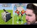 Redstone from Level 1 to Level 100