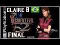 Resident Evil 2 Dual Shock CLAIRE B CENÁRIO 2 | Legendado e Dublado PT BR | PARTE 3 FINAL