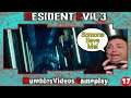 Run For Your Life!  | Resident Evil 3 Remake Horror Funny Gameplay Let's Play #17