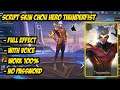 SCRIPT SKIN CHOU HERO THUNDERFIST FULL EFFECT AND VOICE TERBARU 2021