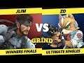 Smash Ultimate Tournament - JLim (Joker, Snake) Vs. ZD (Fox) The Grind 86 SSBU Winners Finals