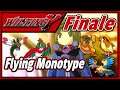 Soaring Above All the Rest - Let's Play Pokémon Wilting Y - Flying Monotype Run - Finale