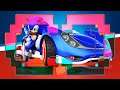 Sonic & Sega All-Stars Racing sur Xbox 360 upscalé en 4k60 | Critique Cruelle Remastered