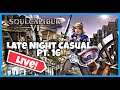 SoulCalibur 6 Late Night Casual LIVE! Pt. 16