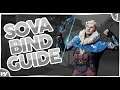 SOVA BIND MAP GUIDE! | OP ARROWS, SHOCK DARTS AND TACTICS! | Valorant Gameplay