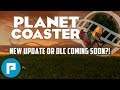 ⭐ Speculation! | Planet Coaster | Is a New Update or DLC Finally Coming to Planco?