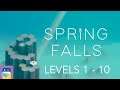 Spring Falls: Levels 1 - 10 Walkthrough Guide & iOS / Steam Gameplay (by Sparse Game Development)
