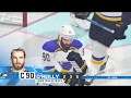 (St. Louis Blues vs Nashville Predators) RD 1 Game 6 (NHL 20 Stanley Cup Playoffs Simulation)