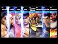 Super Smash Bros Ultimate Amiibo Fights – Kazuya & Co #128 Free for all at Boxing Ring